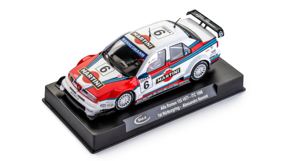 Slot.it 1/32 Alfa Romeo 155 V6TI, Nr.6 Nürburgring 1996 ca45C